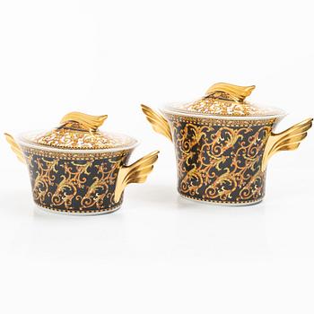 Versace, a 70 piece 'Barocco' dinner service, Rosenthal.
