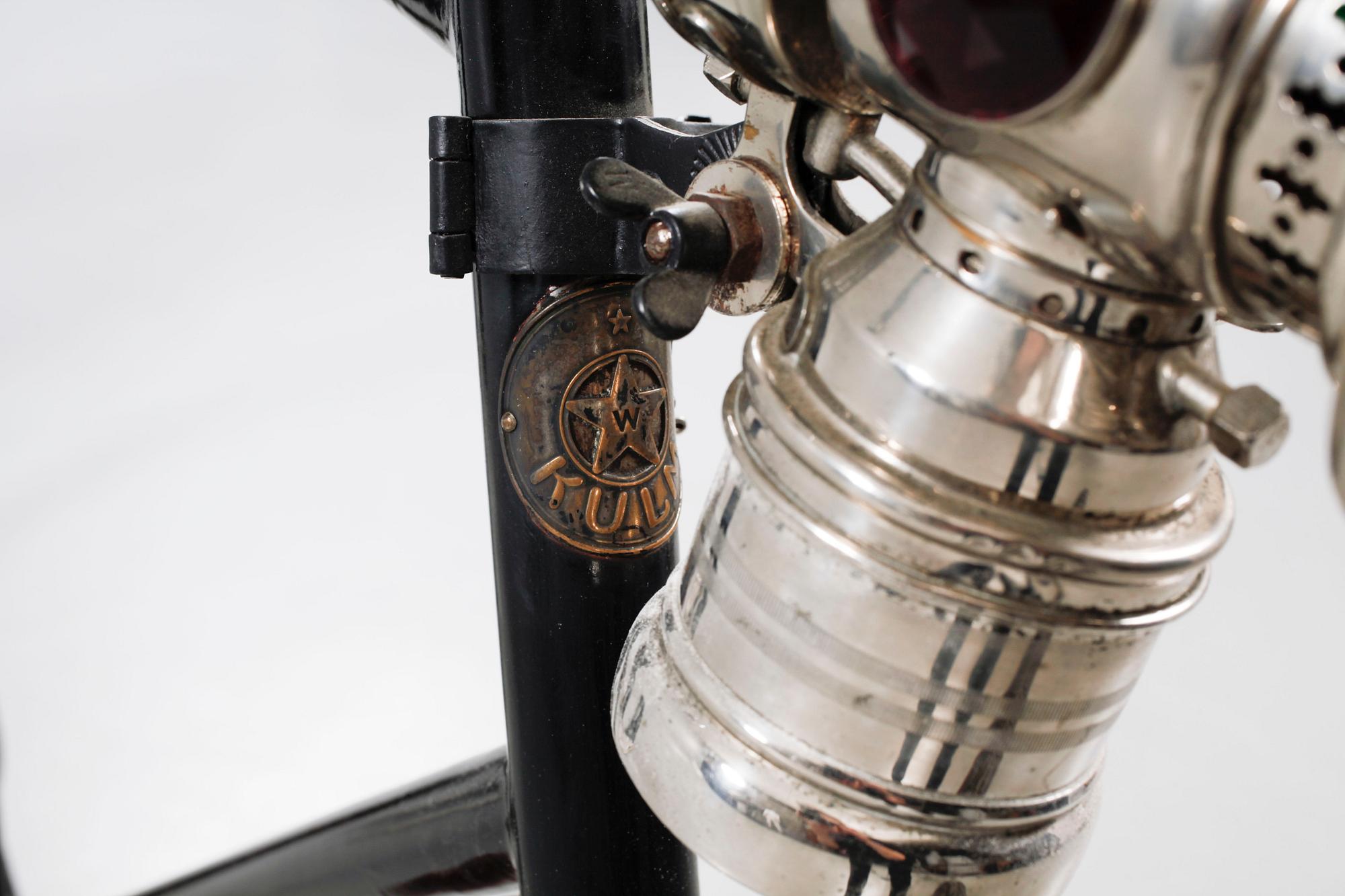 HERRCYKEL, "Kulm", A.-B A. Wiklunds Velocipedfabrik, 1900-talets första kvartal.