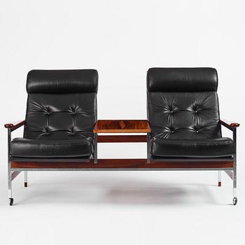 Eric Merthen, sittgrupp, "Kronfåtöljen", 
AB Dahléns Fåtöljindustri, Dalum, 1960-70-tal.