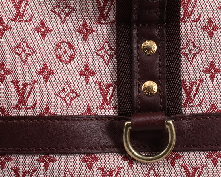 VÄSKA, "Mini Lin Cherry", Louis Vuitton.
