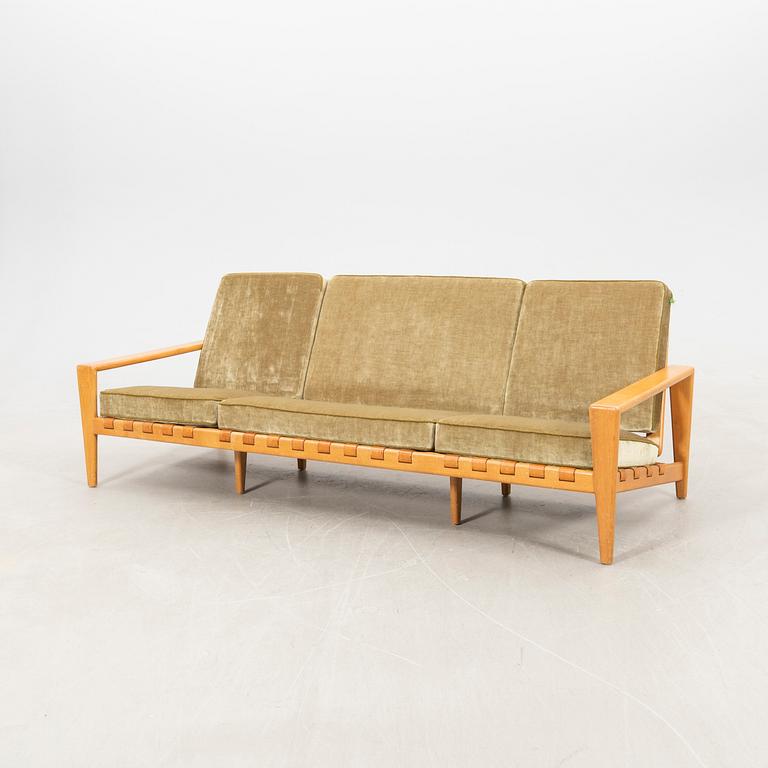 Svante Skogh, sofa "Bodö", AB Hjertquist & Co Nässjö 1950s.