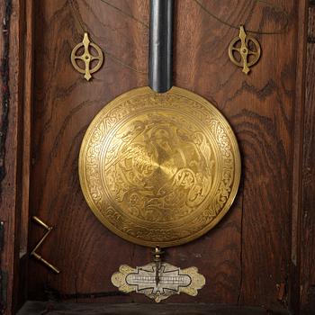 A Neo-Renaissance reugulator wall clock by Gustav Becker, late 19th Century.
