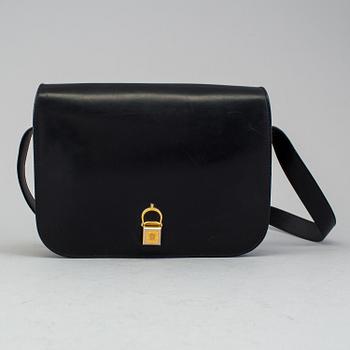 A Céline leather handbag, 1980's.