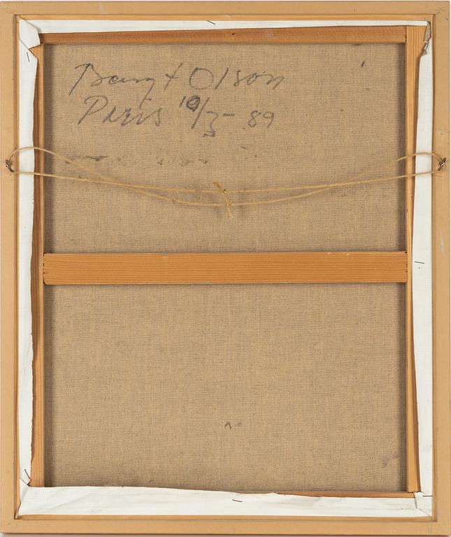 Bengt Olson, Untitled.