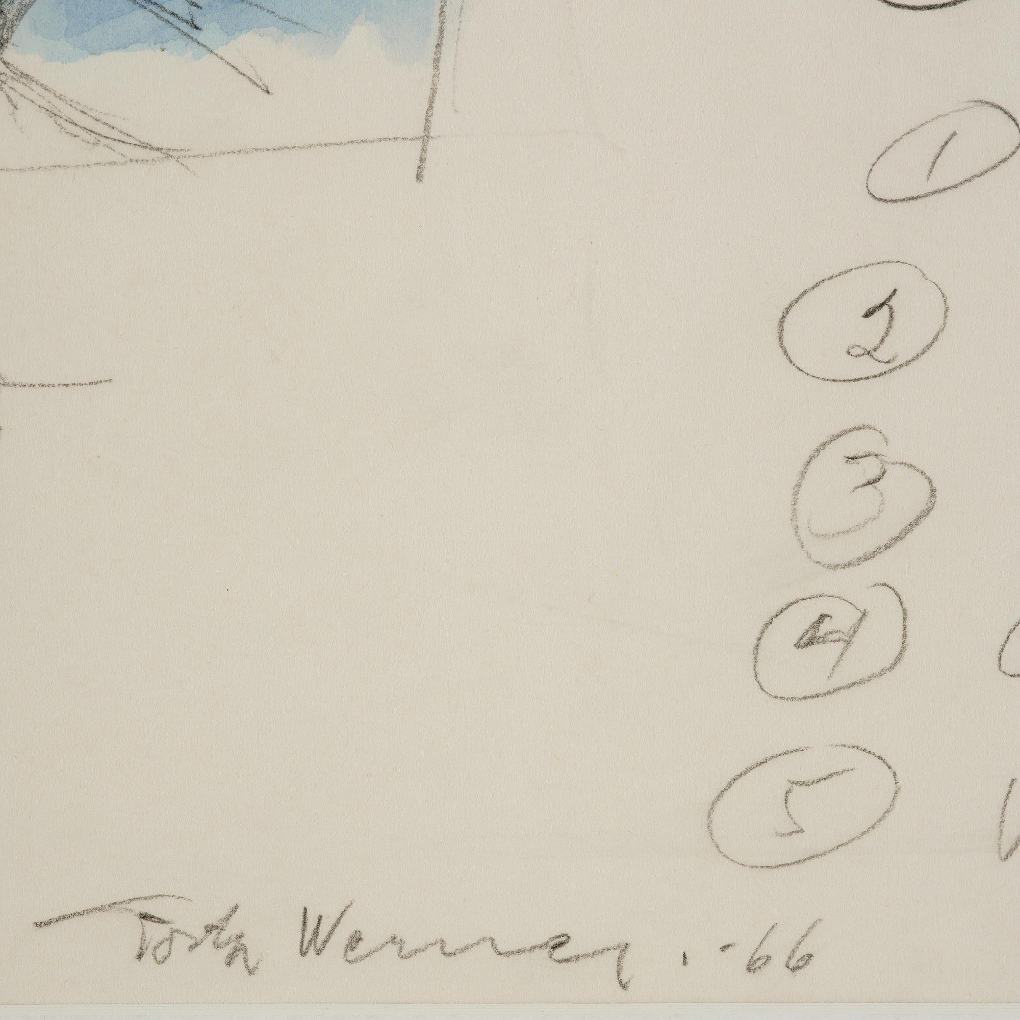 Gösta Werner, "GE 1929".