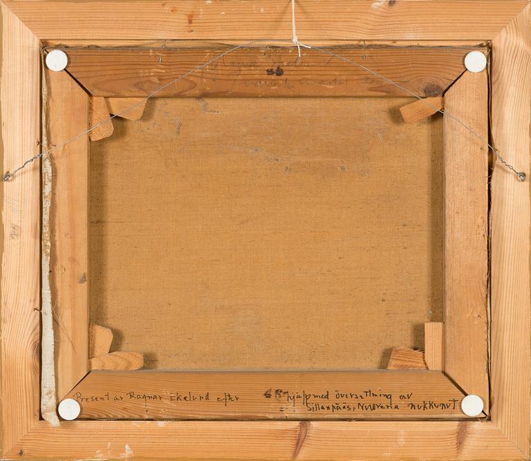 Ragnar Ekelund, Fransk småstad.