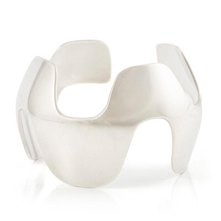 Inga-Britt "Ibe" Dahlquist, armband, sterlingsilver, för Georg Jensen, Danmark post 1945.