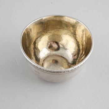 PETTER LUND, tumlare, silver, Nyköping (verksam 1694-1736).