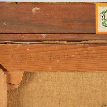 Peder Mork Mönsted, "Fra bredden av Östervikan, Leksand".