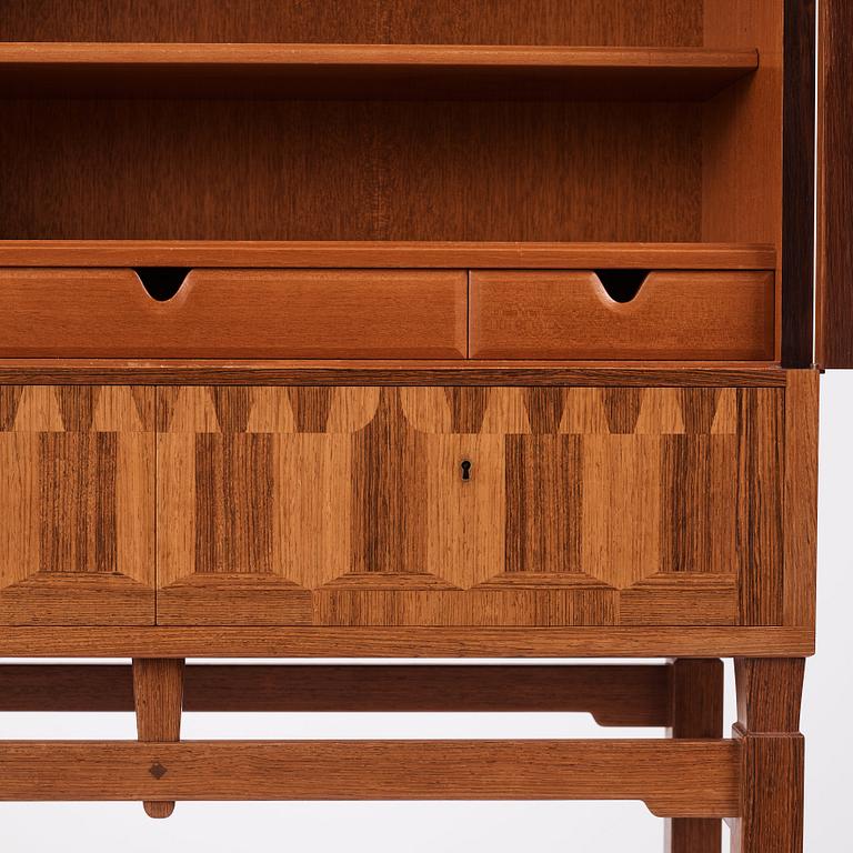 Carl Malmsten, a cabinet, "Raimond", made as a journeyman's piece by cabinetmaker Gunnar Franke in 1964.