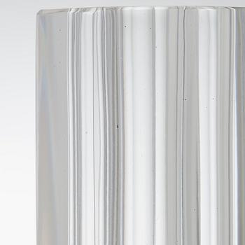 Aimo Okkolin, vase / art glass, signed Aimo Okkolin Riihimäen Lasi Oy.