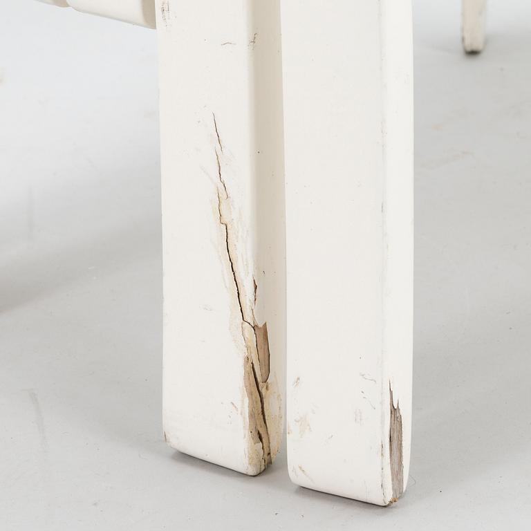 ALVAR AALTO, Puutarhakalusto, 5 osaa, "Aurinko-sarja", Artek 1960/1970-luku.