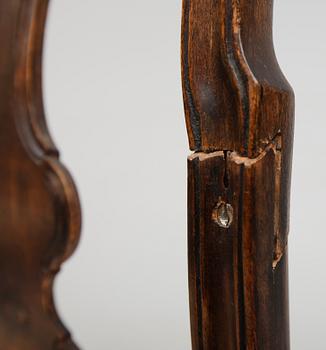 STOLAR, 3 st, rokoko, 1700-tal.