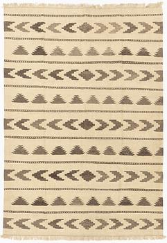 A carpet, persisk kilim, ca 260 x 184 cm.