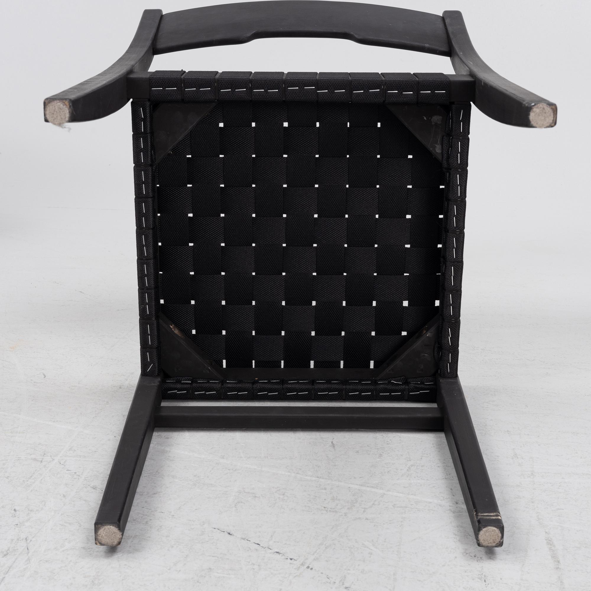 Emma Olbers, stolar, 4 st, "Arnold", Tre Sekel.