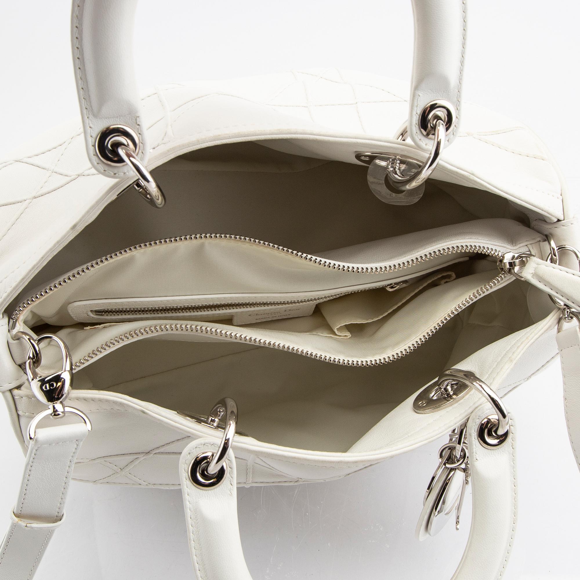 Christian Dior a "Granville Polochon" handbag.