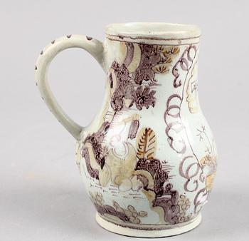 KANNA, fajans, 1700/1800-tal.