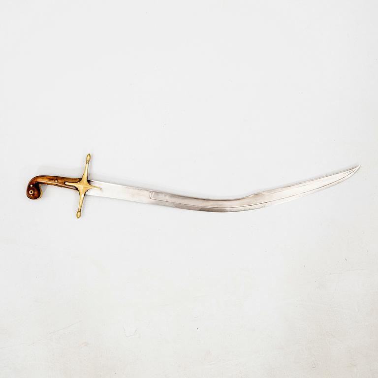 Svärd osmanskt kilij /pala, 1800-tal.