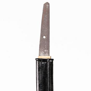 WAKIZASHI, klinga, Japan, möjligen Edo.