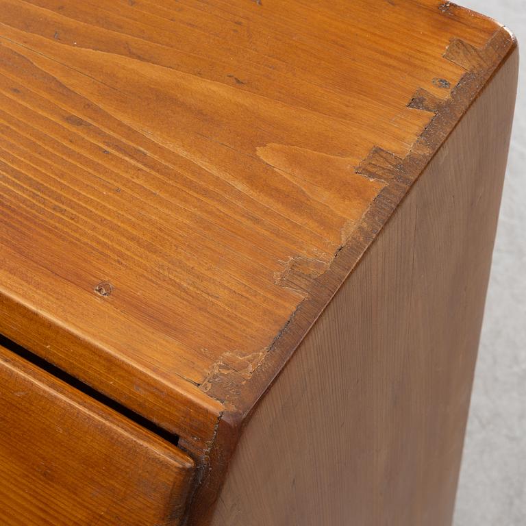 A secretaire, 18th/19th Century.