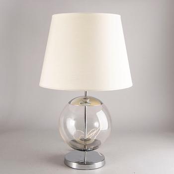 Table lamp, Bergboms, 1970s.