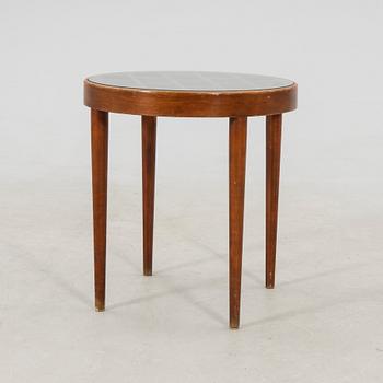 Side Table Scandinavian Modern 1940s.