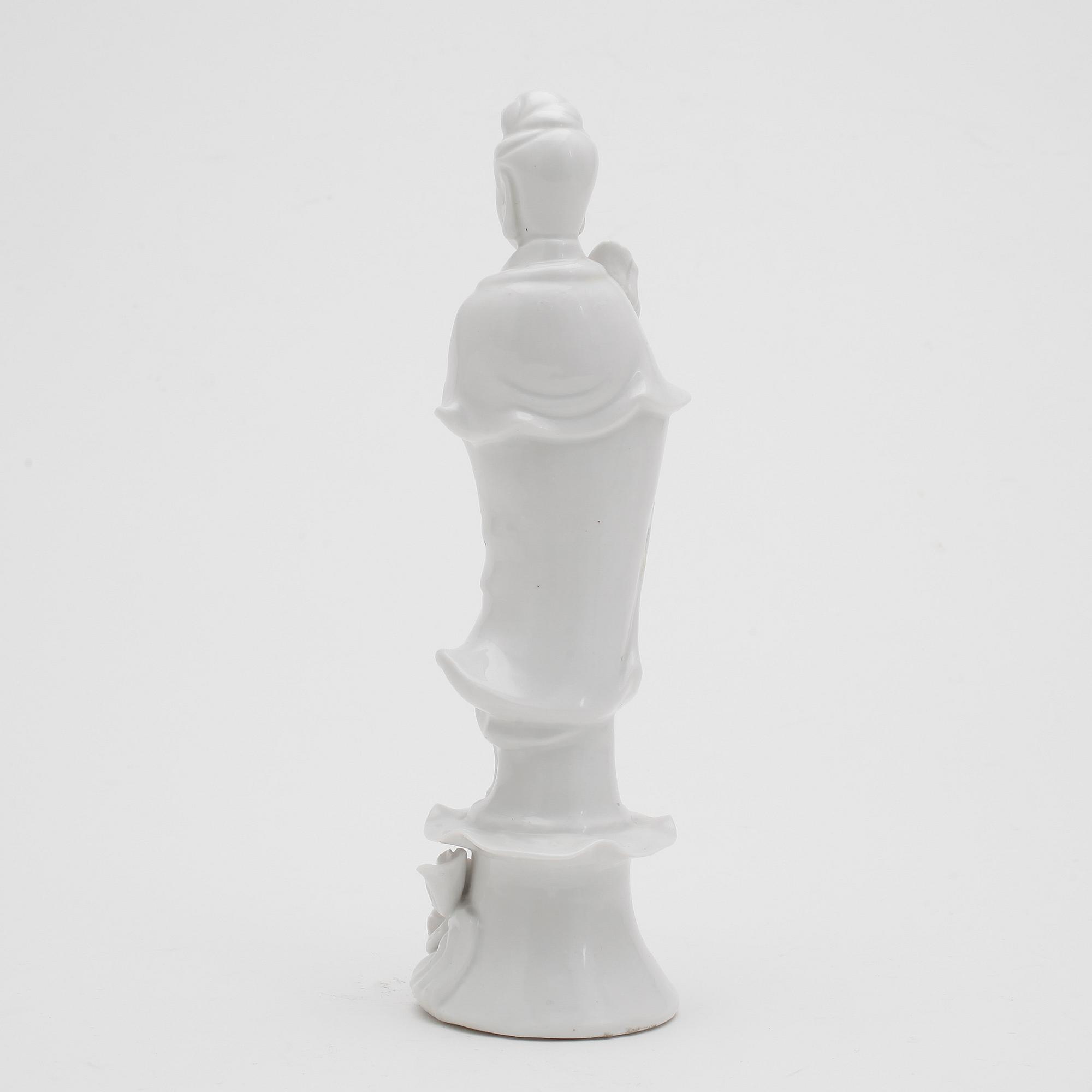GUANYIN, blanc de chine, Kina, 1900-tal.