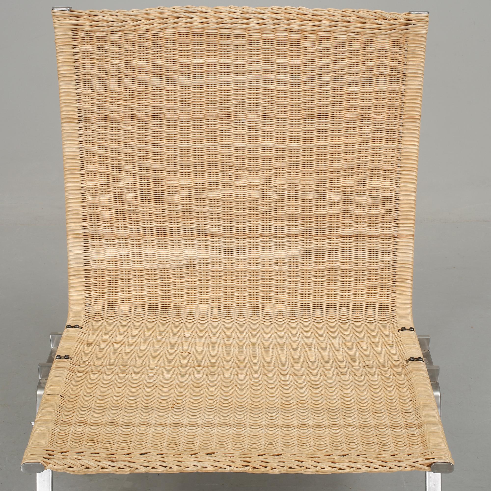 FÅTÖLJ, "PK-22", Poul Kjaerholm, Fritz Hansen, 2000.