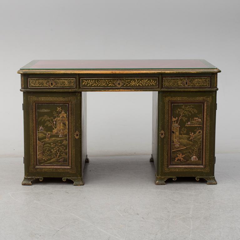 A circa 1900 writing desk.