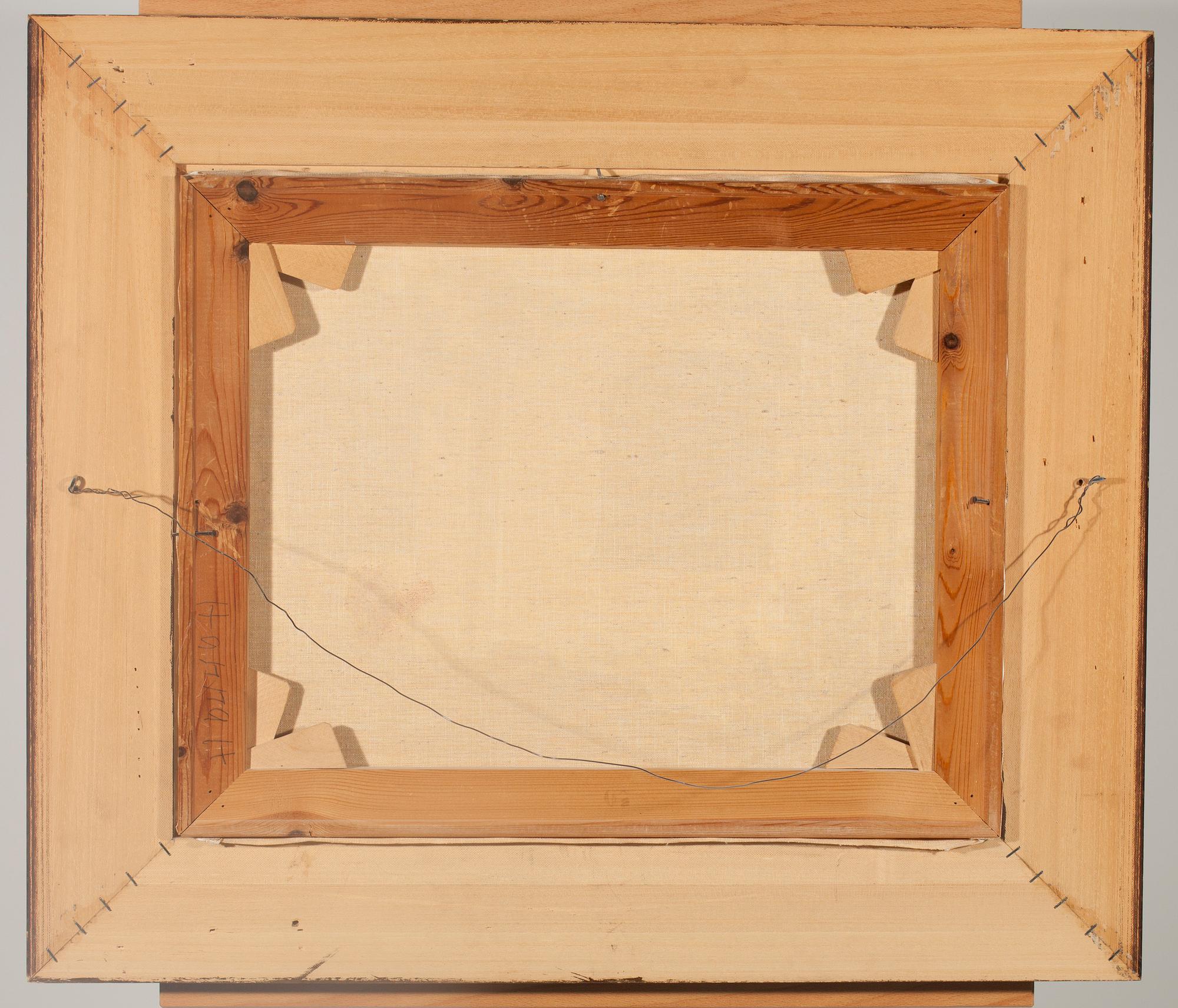 ARTHUR HEICKELL, olja på duk, signerad.