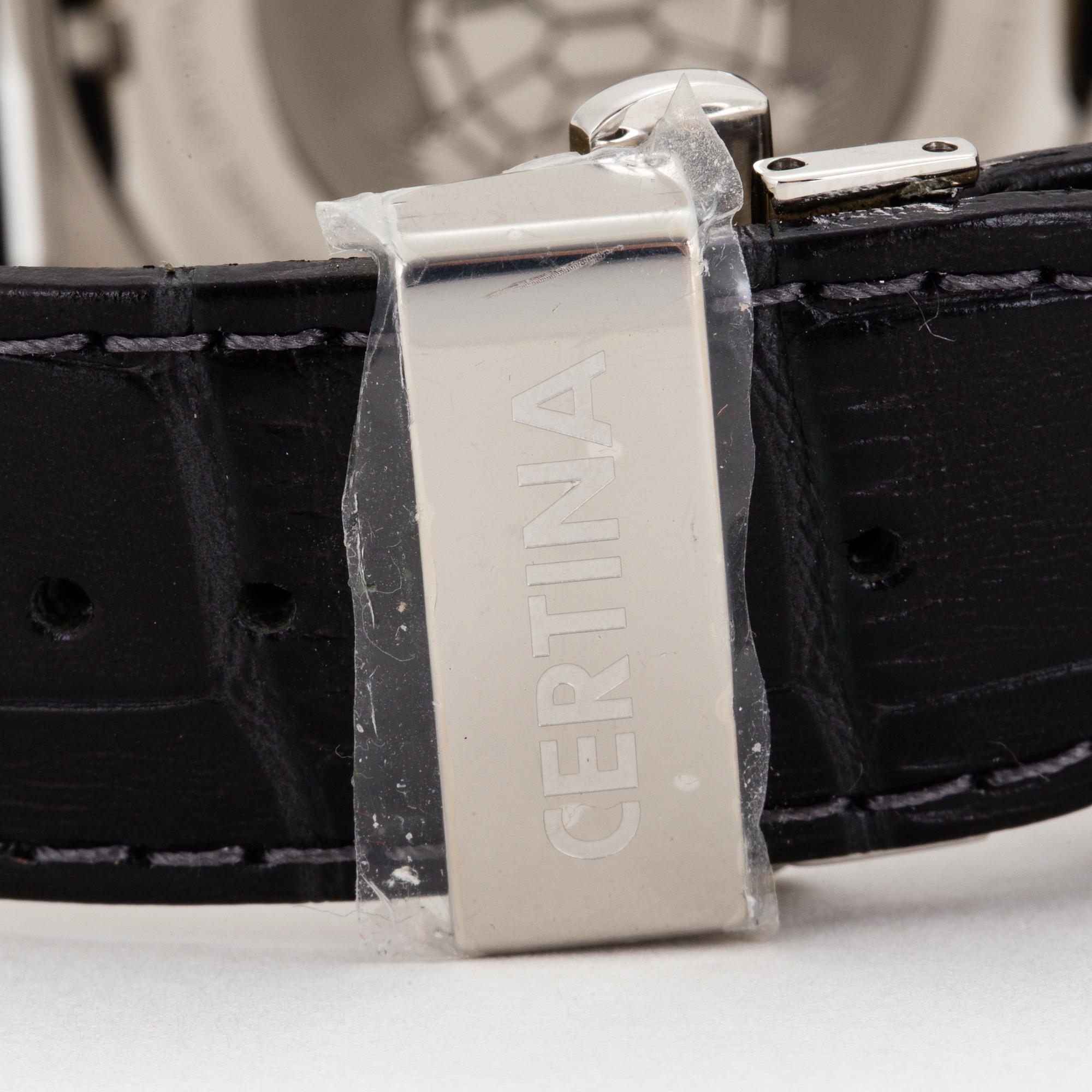 CERTINA, DS First Ceramic, armbandsur, 41 mm.