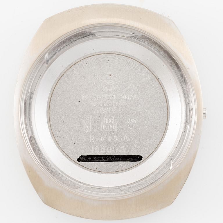 IWC, International Watch Co, "White gold case", ca 1970.