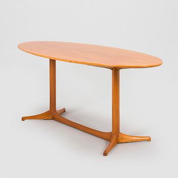 Kerstin Hörlin-Holmquist, A "Plommonet" coffee table for Triva, Nordiska Kompaniet, 1950s/60s.