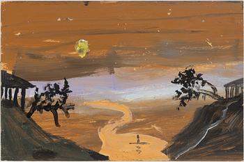 Carl Johan De Geer & Ernst Billgren, acrylic on panel.