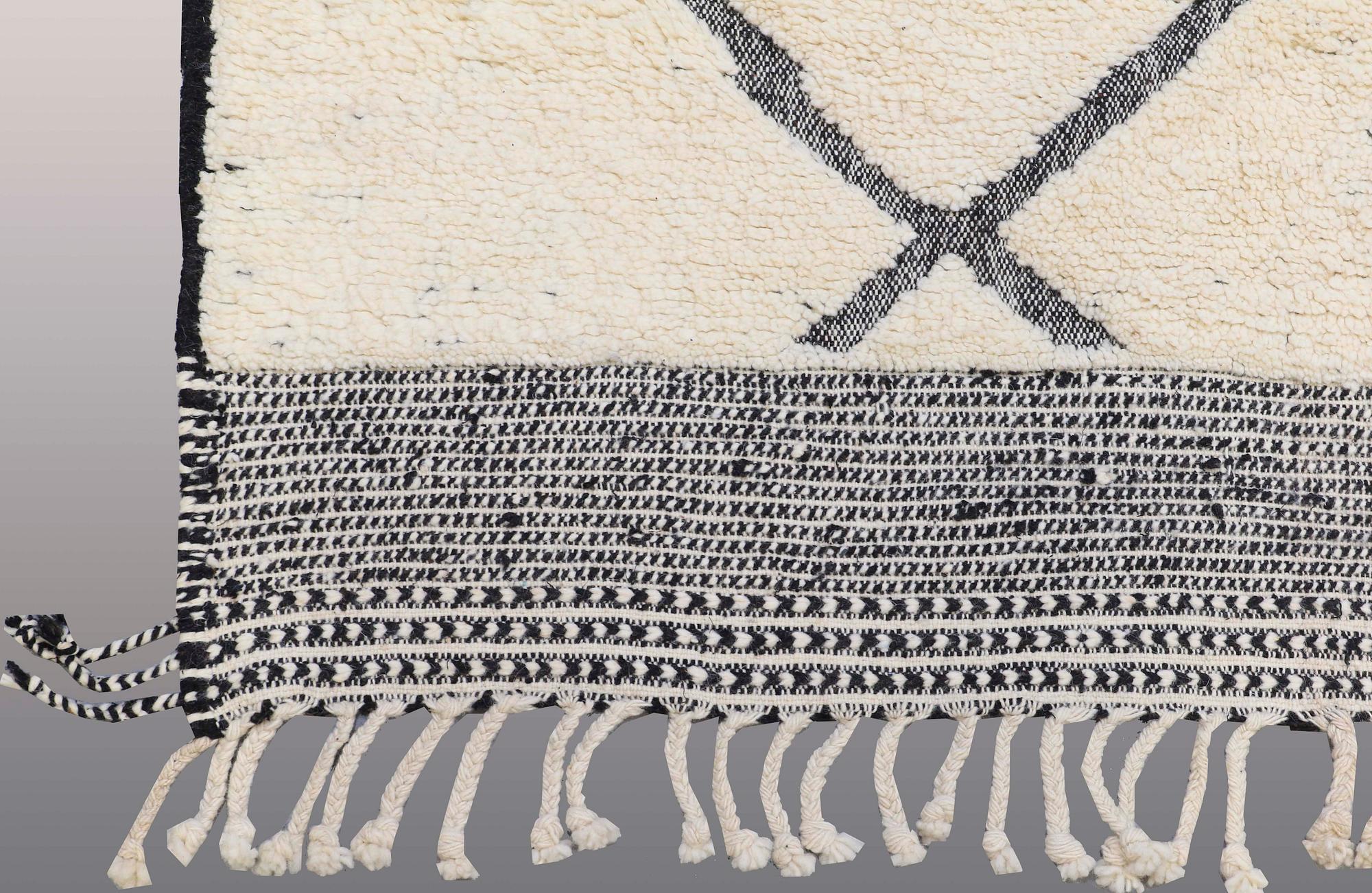 A RUNNER, Morocco, ca 303 x 213 cm.