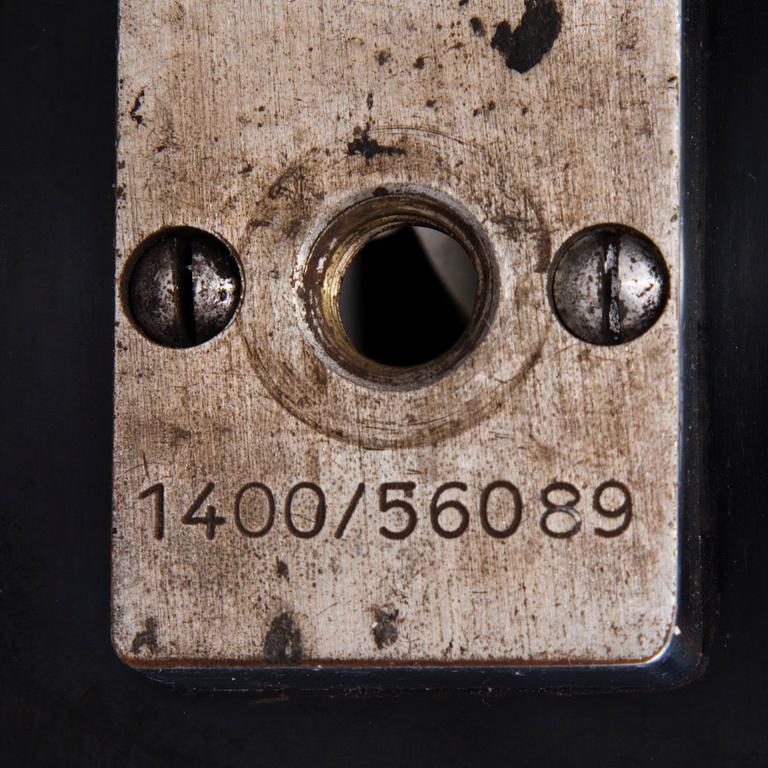 A 1930s anemometer from Lambrecht Göttinger, Germany.