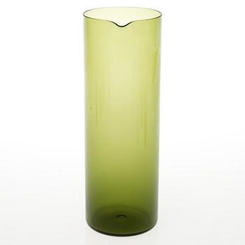 KAJ FRANCK, DRICKSGLAS, 25 st i två olika storlekar, modell 2744 "Kimara" och KARAFF, modell 1609, Notsjö 1950-60-tal.