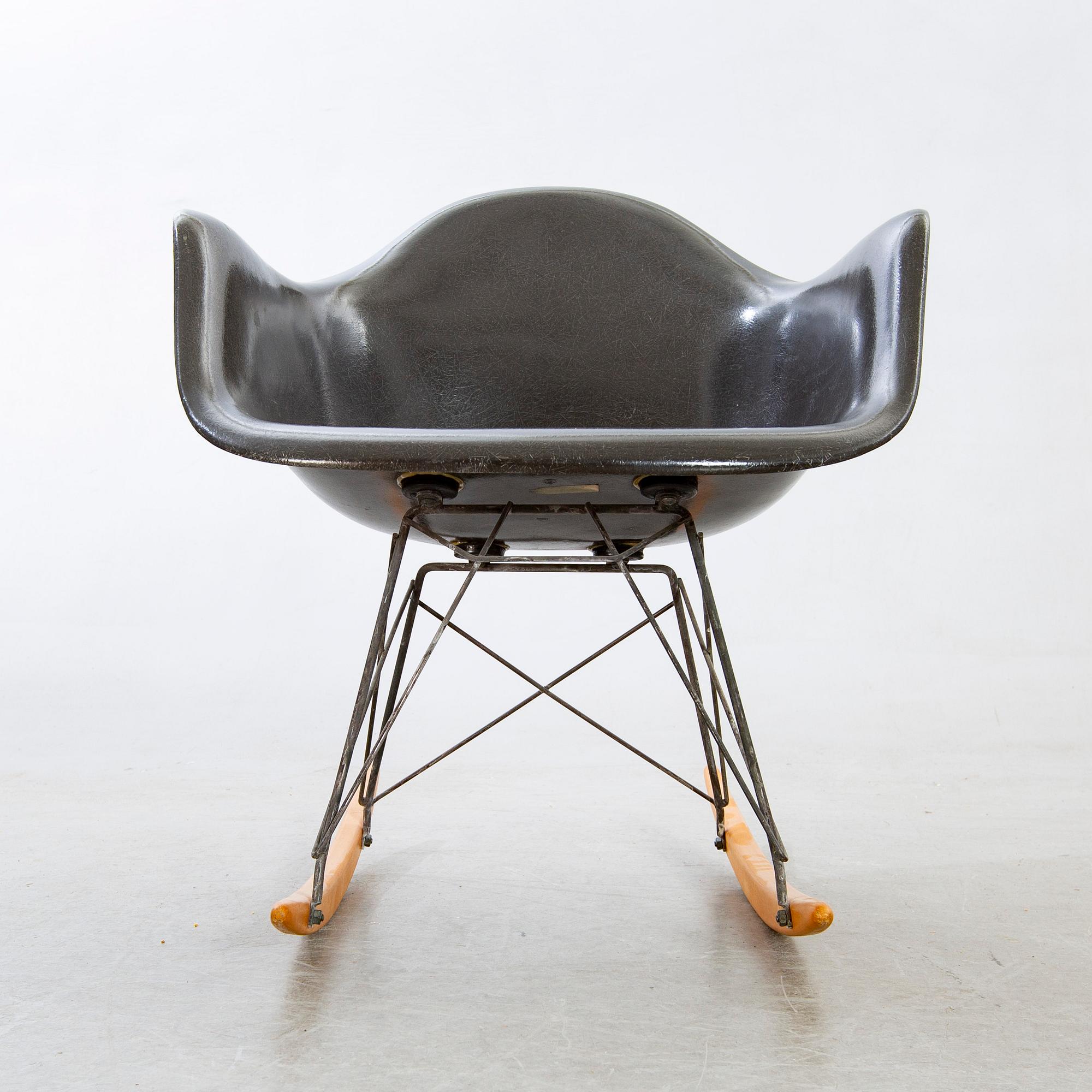 Charles and Ray Eames, a RAR rocking chair 1060s.