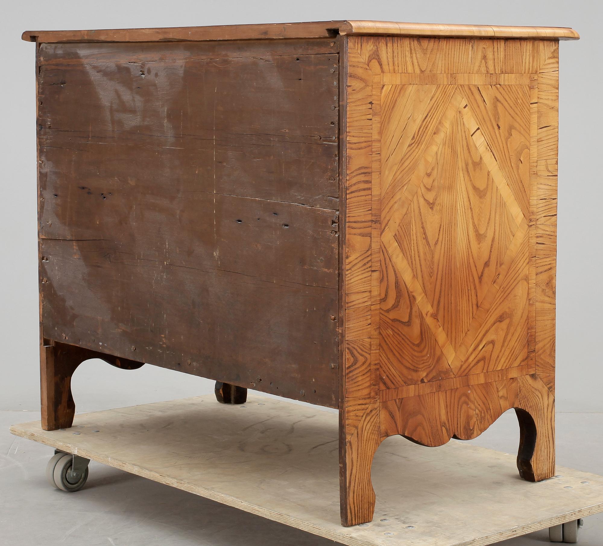 BYRÅ, senbarock, 1700-tal.