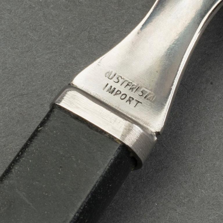 BESTICK ca 104 dlr Conval Danmark 1950/60-tal, i schatull.