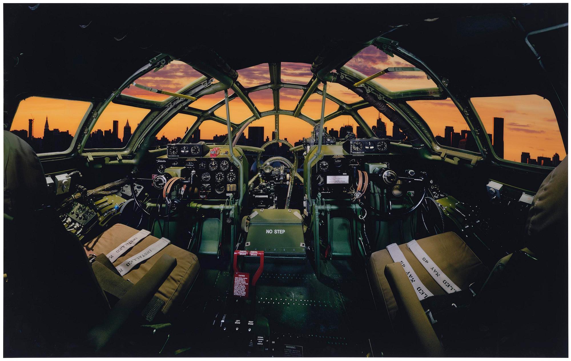 Luis Gispert, "B-29", 2009.