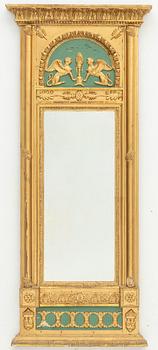 Empire, An Empire mirror, first half of the 19th century.