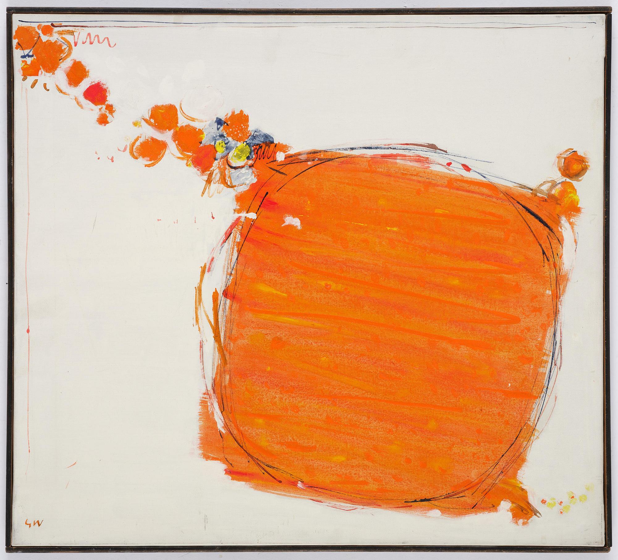 Gösta Werner, Untitled.