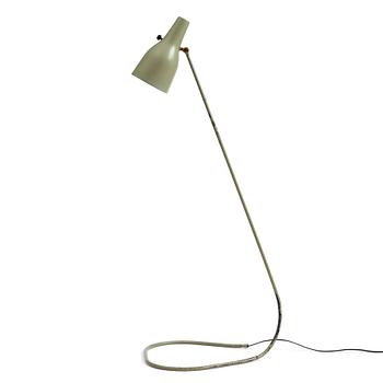 Hans Bergström, a rare floor lamp, model "540", ateljé Lyktan, Åhus, 1940-50s.