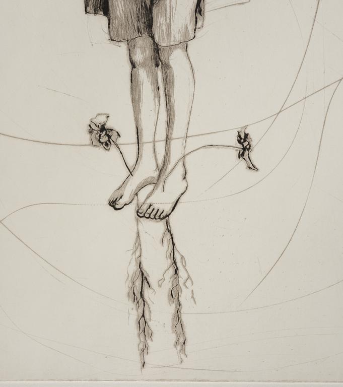 Linn Fernström, "Flicka uppburen".