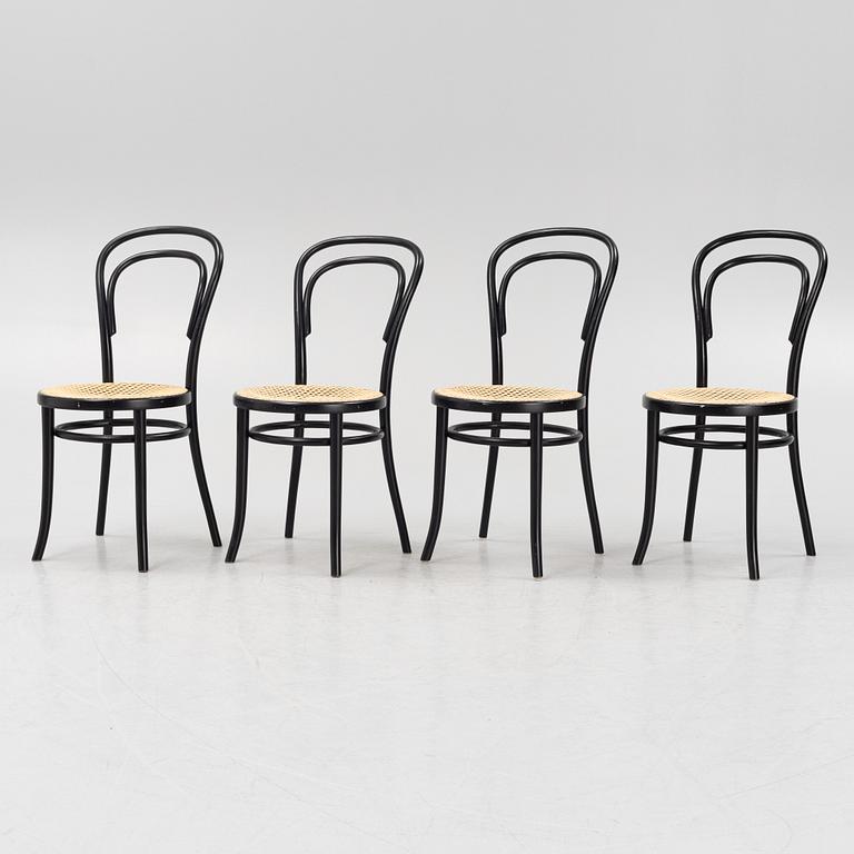 Stolar 4 st, "Thonet A14" Fameg.
