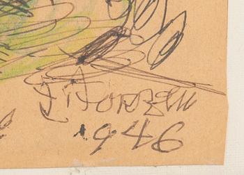 Einar Forseth, View from Paris.