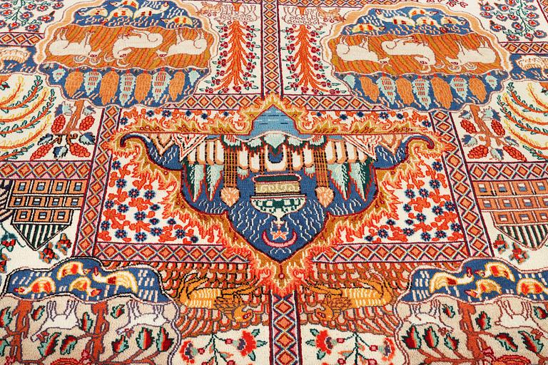 Matta, Kashmar, ca. 391 x 291 cm.