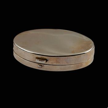 PUDERDOSA, sterlingsilver, Tiffany & Co. Tot ca 40 gram.