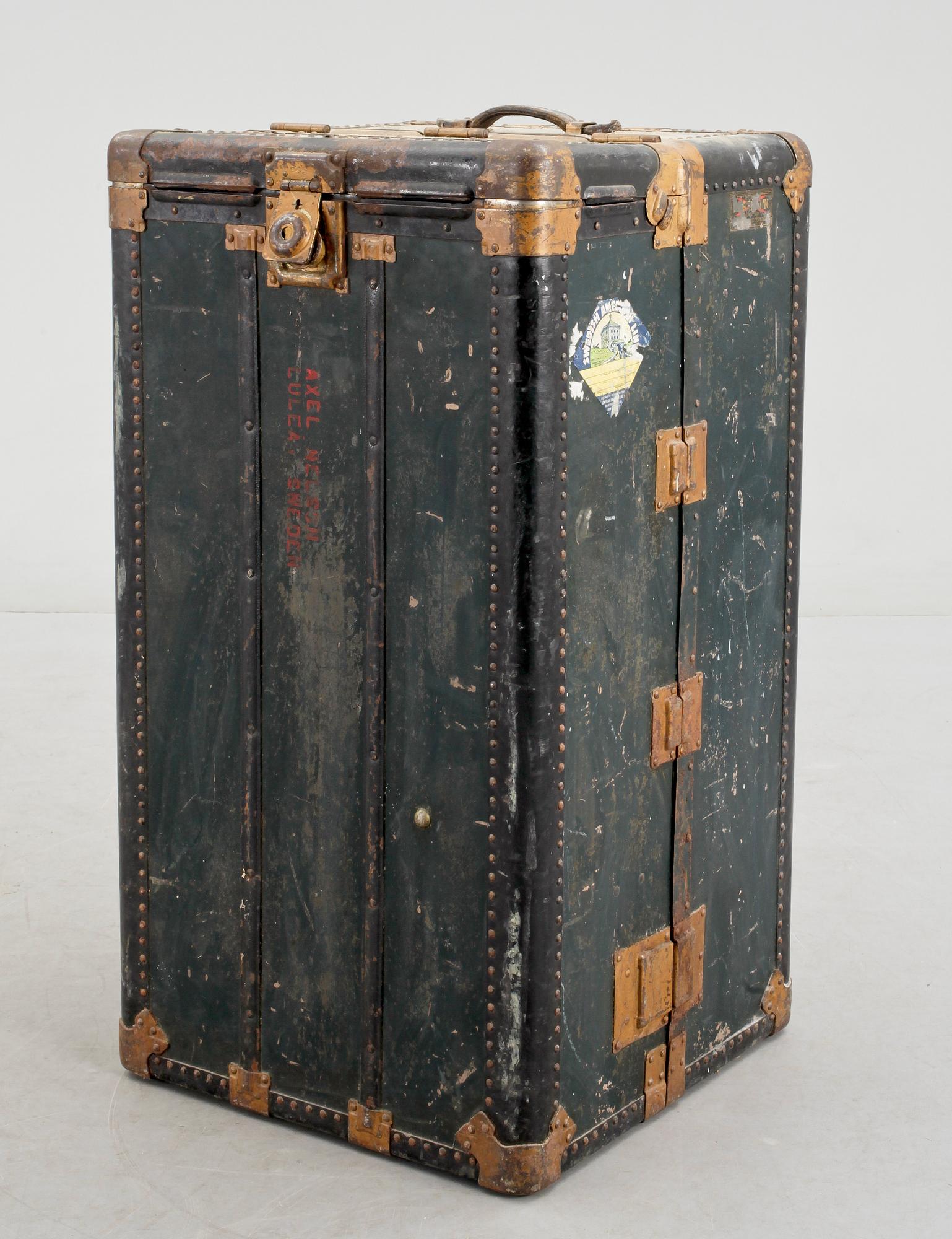 AMERIKAKOFFERT, 1900-talets första hälft.